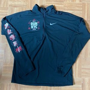 NikeDri-Fit 2017 Run NYC Tour Long Sleeve 1/4 Zip